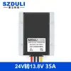 Conversor de energia DC 24V para 13.8V14V15V Módulo redutor DC-DC para carro 18-40V para 13.8V