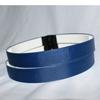 Diadema de tela de 1,5 cm para niños con diadema de dientes, material DIY, accesorios para el cabello, diente cruzado, accesorios para el cabello de color caramelo