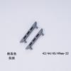 Adecuado para Conector de Apple Watch Material de Aleación Oreja Cruda Galvanizado Correa iwatch 38/42 Convertidor