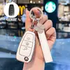 Funda para llave de Ford Focus para mujer, modelos 15/17/18, especial para Escape, Fiesta, Focus, Edge, carcasa plegable