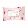 Toalla facial de rollo de uva Ermu, Desechable, Extraíble, Toalla suave engrosada, Toalla de limpieza facial, Doble uso para húmedo y seco, Toalla de belleza