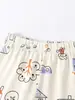 En Stock Little Maven Conjunto de Verano Lindo y Dulce para Niñas Dibujos Animados de Gato Europeos y Americanos Conjunto de Dos Piezas para Niños