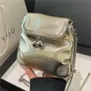 Bolso de Cadena para Mujer, Moderno, Sencillo, Bolso de Hombro Japonés y Coreano, Nuevo Bolso Cruzado de Moda Ins Casual 2026