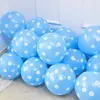 Urso pato coelho impressão infantil cartoon látex fabricantes de balões brinquedos redondos por atacado para empurrar presentes podem ser enviados em nome