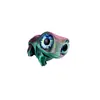 Transfronterizo Nuevo Creativo Impreso en 3D Rana de Ojos Grandes Animal Adorno Modelo Hecho a Mano Impreso Dibujo Animado Exquisito Gecko Rana