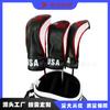 Fabricantes de comercio electrónico transfronterizo funda para palo de golf funda para palo impermeable bordado de EE. UU. EE. UU. 135 madera