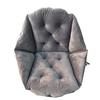 Cojín para Silla de Asiento de Dormitorio Cojín para Silla de Oficina Trabajador Cojín para Glúteos Respaldo Integrado Artefacto Sedentario Correa