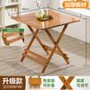 Mesa Pequena Dobrável para Uso Doméstico, Mesa de Centro com Armazenamento para Sala de Estar, Mesa Dobrável Simples para Apartamentos Pequenos e Casas Alugadas, Mesa de Jantar