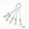 Lanyard de Joyería para Teléfono Móvil con Cierre de Langosta de Doble Círculo DIY Accesorios Coloridos para Teléfono Móvil Lanyard Pequeño Lanyard para Cámara