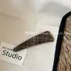 Presilhas de cabelo em tweed estilo japonês e coreano retrô, perfeitas para outono e inverno, projetadas para meninas, presilhas laterais para prender franjas e fios soltos