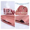 Pijama Feminino Primavera e Outono 2026 Novo Algodão Puro Manga Longa Outono Meia-idade Mãe Tamanho Grande Conjunto de Roupas para Casa