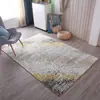 Tapete Moderno Minimalista para Sala de Estar Tapete Popular Ins Escandinavo para Quarto ao Lado da Cama Tapete para Casa Inteira Tapete Tapete