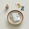Álbum de Fotos Transparente de Dibujos Animados de 2 pulgadas para Fotos de Identificación de Estudiante, Portatarjetas Mini, Álbum de Almacenamiento Colgante para Bolso de Niña