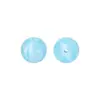 Cuentas de Silicona de 15 mm, Redondas para Pulsera de Abalorios DIY, Llavero, Accesorios para Joyería, Cuentas Sueltas al por Mayor en Stock