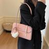 Moda Coreana de Nicho Bolsa de Axila para Mulheres 2025 Outono e Inverno Novo Estilo Simples Retrô Versátil para Trabalho e Roupas de Trabalho Bolsa de Ombro