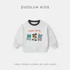 Celebra el Día Nacional 10% de descuento en 1 artículoColección de SudaderasSudaderas Dudu Family para Niños Otoño