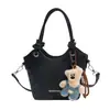 Bolsa Saco Casual Retro Super Popular para Mulheres 2026 Inverno Nova Tendência Bolsa de Ombro Textura para o Dia a Dia Bolsa Transversal