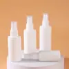 Atacado frasco spray 60ml com tampa grande frasco spray 100ml para álcool frasco spray desinfetante frasco plástico hdpe