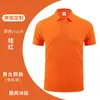 Camisa Polo de Verano Hilo de Hielo Ropa de Trabajo Publicidad Camiseta de Manga Corta de Secado Rápido Camisa Cultural Logotipo Impreso de Empresa Diseño Gratuito