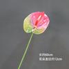 Rosa Jade Flor Artificial Rosa de Boda Flor Falsa Decoración de Guía de Camino para Salón de Bodas Flor Arreglo Floral para Sala de Estar Material Floral