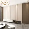 Dormitorio principal pared de fondo de cabecera estilo europeo bolsa suave pantalla abierta habitación privada bolsa suave forma especial pavo real cama suave sofá sala de estar