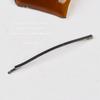 Horquilla con fragmento de oro y plata para mujer, pinza pequeña curva de acero, pinza para flequillo para adultos, pinza lateral para sombreros
