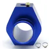 Indicador de Temperatura del Agua para Salpicadero de Coche Accesorios para Indicador de Temperatura del Agua Modificado 28-40MM Rojo/Azul/26 Sensor de T de 26