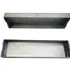 Caja de Material de Molibdeno Arenado de Alta Pureza 99.95, Resistencia a Altas Temperaturas, Piezas de Metal con Forma Especial para Experimentos de Investigación Científica