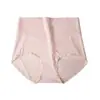 Calcinhas Femininas de Controle de Barriga e Levanta Bumbum de Cintura Alta com Forro de Seda, Pacote com 60 Peças, Modal Lenzing Grau 7A, Antibacterianas