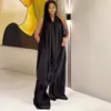 Moda Feminina Transfronteiriça Europeia e Americana Primavera 2026 Novo Estilo Design Elegante Top Sem Mangas Costas Abertas e Conjunto de Calças de Pernas Largas