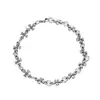 Pulsera Cruzada de Estilo Nuevo para Hombres y Mujeres, Accesorios de Pulsera de Moda Trendy para Parejas