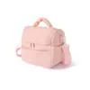 Bolsa portátil de almacenamiento de leche materna de tejido compuesto Taslon, impermeable, para almacenar leche materna, y una bolsa refrigeradora para que las madres trabajadoras la usen cuando están fuera