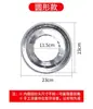 Estufa de gas almohadilla protectora a prueba de aceite estufa de cocina papel de aluminio foil redondo cuadrado resistente a altas temperaturas impermeable limpieza estufa alfombrilla