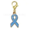 Colgante de aleación con forma de gota de aceite y cinta de una sola cara, para collar de bricolaje, hebilla de bufanda, joyería, llavero y accesorio - un artículo popular para ventas transfronterizas