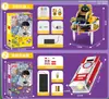 Set de experimentos científicos para niños Ciencia y Tecnología pequeño experimento materiales de invención hechos a mano regalo de jardín de infantes juguetes al por mayor