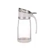 Garrafa de Óleo de Vidro Borossilicato Alto 500ml