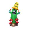 Amazon Cactus Carnaval Transfronterizo Modelo de Aire Decoración Ambiente Oktoberfest Accesorios Luminosos Inflables
