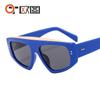 Gafas de sol poligonales estilo punk ojo de gato para hombre y mujer Gafas de sol de personalidad para fotografía callejera Gafas transfronterizas al por mayor M492