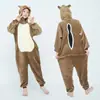 Atacado de fábrica pijama infantil de animal de desenho animado peça única roupão stilzai cavalo celestial unicórnio fantasia de flanela grossa