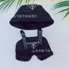 Solo Venta de Ropa, Ropa de Bebé Portátil Labubu, Trajes de Repuesto de Vinilo de Peluche Labubu de 17 cm, Primera y Segunda Generación