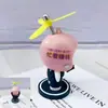 Ácido Hialurónico Decoración de Pato para Coche, Accesorio para Interior de Coche, Patito Amarillo Pequeño para Vehículo Eléctrico, Material Ecológico