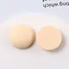 Adesivos Redondos com Fundo Plano de Textura Fosca Multitamanho Acessórios de Enfeite Semicirculares Artesanais DIY Materiais Decorativos