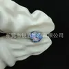 Tachuelas de Titanio Aleación ASTM-F136, Tachuelas para Cartílago Auricular, Zirconia de Grado 5A Ojo de Ángel, Cabezal de Repuesto para Joyería de Titanio para Piercing