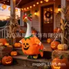 Decoraciones Navideñas para Porche Modelo Nuevo Transfronterizas 23 pulgadas Ganso Blanco Grande Disfraces de Halloween Set de Calabazas Fabricante Venta al por Mayor
