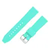 Adequado para Pulseiras de Relógio de Silicone Huawei e Xiaomi, Confortável e Macio para Esportes ao Ar Livre, 22mm Personalizado de Fábrica