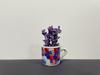 Mini Vaso Cerâmico Magnético Decorativo Criativo Transfronteiriço 3D Realista Pequeno Vaso de Flores Fofo Ímã Decorativo de Geladeira