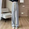 Traje Wei Yi Mujer Otoño 2024 Nuevo Estilo Academia Chica Primavera y Otoño Estudiante de Secundaria Moda Pantalones de Pierna Ancha Conjunto de Dos Piezas