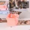 Satchel para el Día del Niño Cubeta Crema Caja de Embalaje de Frutas Caja de Embalaje para Pastel de Postre Vaso de Yogurt Tazón Horneado