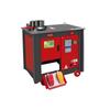 Máquina de dobrar barras de aço CNC GF25 Máquina de dobrar barras de aço redondas ponderadas Máquina de dobrar barras de aço para engenharia de construção Máquina de dobrar barras de aço