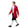 Disfraz Cosplay Jemaine George Washington Cosplay Colonial Farley Anime Disfraz Cosplay de Halloween